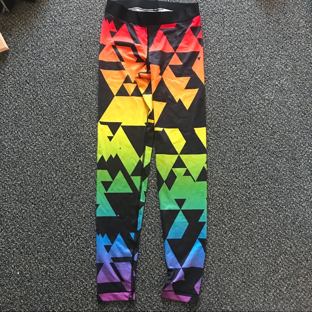 Rainbow Nike Leggings